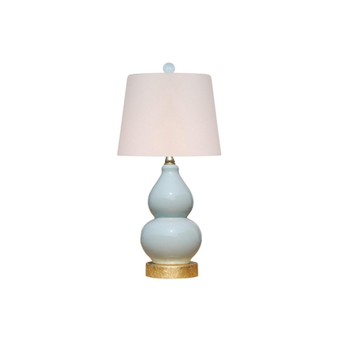 Double Gourd Lamp - Gold Leaf Base | Shades of Light
