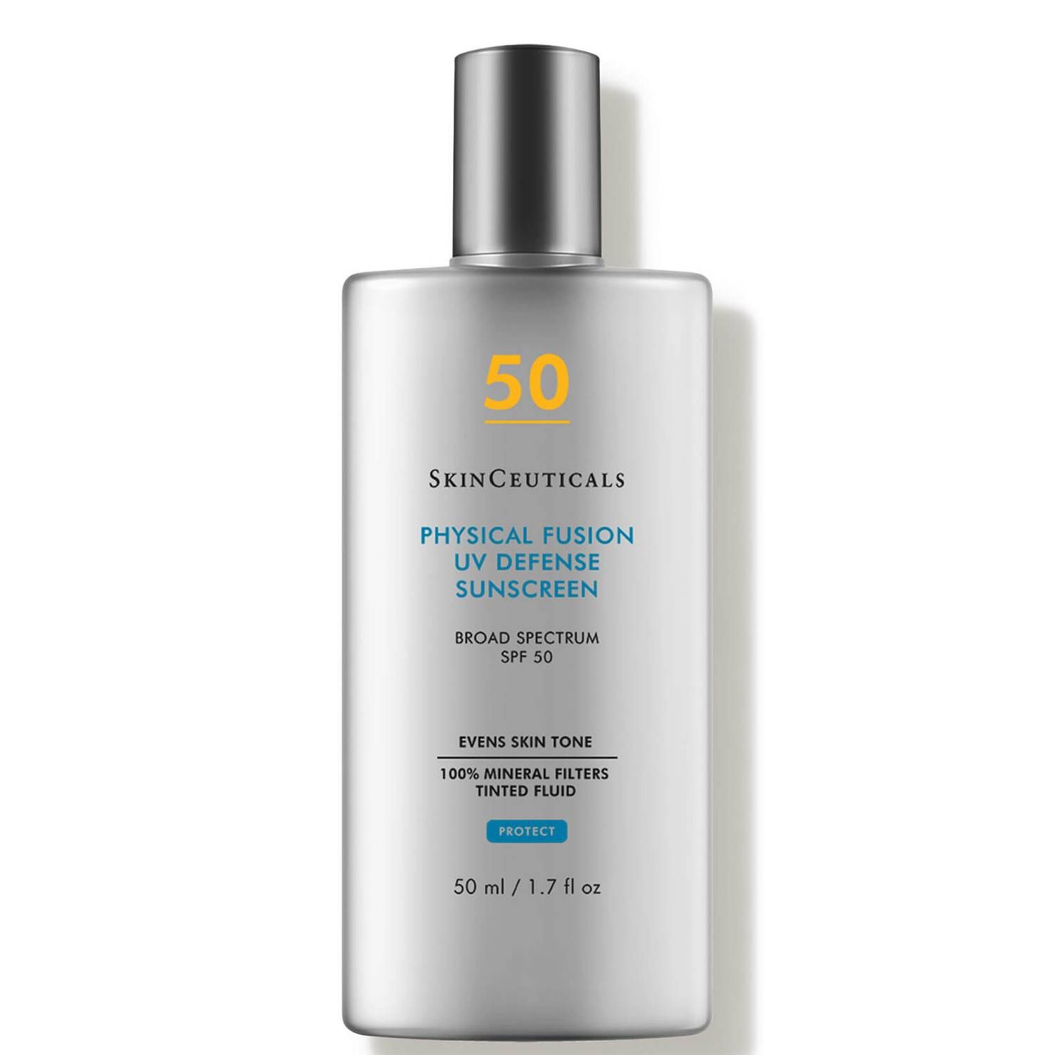 SkinCeuticals Physical Fusion UV Defense SPF 50 Mineral Sunscreen (Various Sizes) | Dermstore (US)