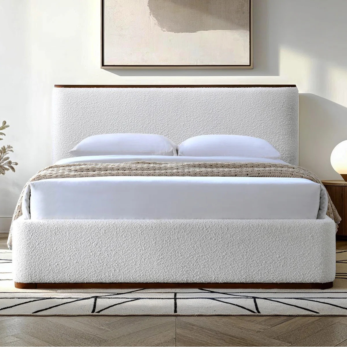Aspen Upholstered Platform Bed | Wayfair North America