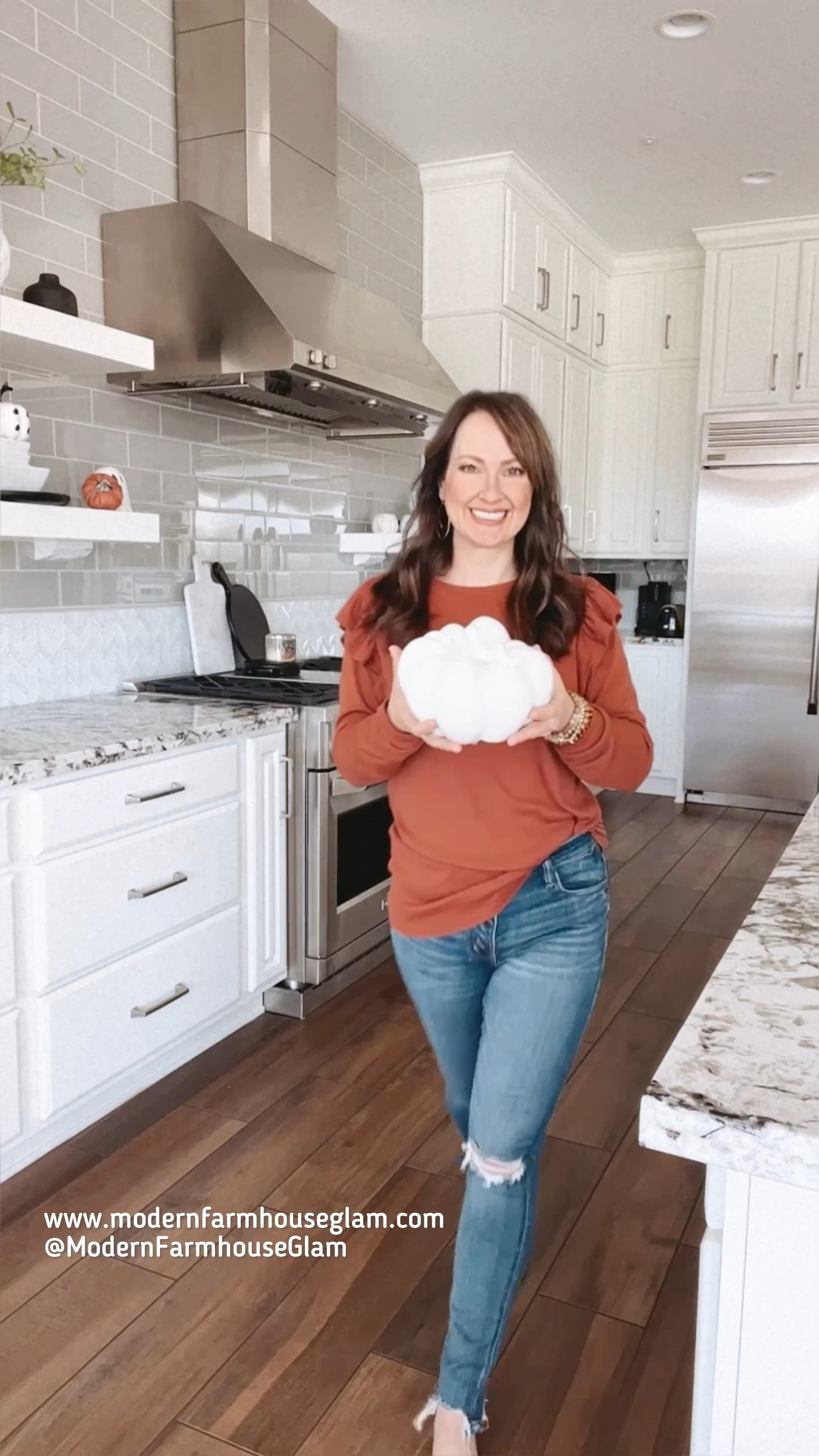 Fall Tablescape orange Fall sweater Fall outfits jeans fall style, wedding guest dress, brunch outfit, dinner date dress, teacher outfits, fall photo, work outfit, Fall Fashion
Boots & Booties

pumpkin decor, Fall sweater, Amazon Fall Outfis, Round Dining Room Tables
Wearing a size small in the sweater. Has some length to it. So cozy and soft! Love this sweater for Fall. Under $30!

#LTKHalloween #LTKSale #LTKhome