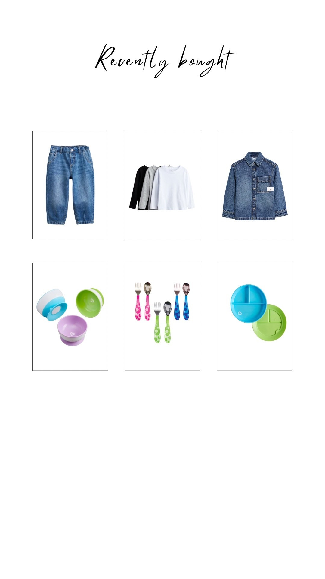 Toddler recent buy 

#LTKuk #LTKbaby #LTKjeans