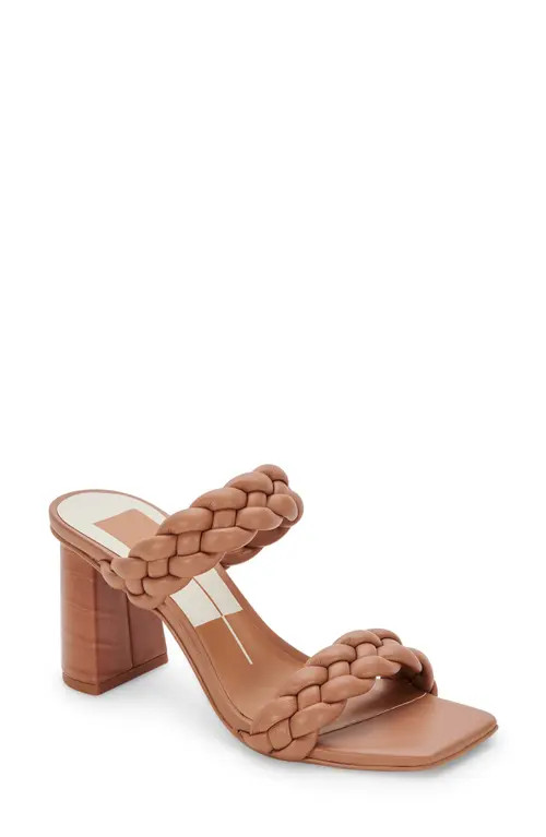 Dolce Vita Paily Braided Sandal in Caramel Stella at Nordstrom, Size 8.5 | Nordstrom