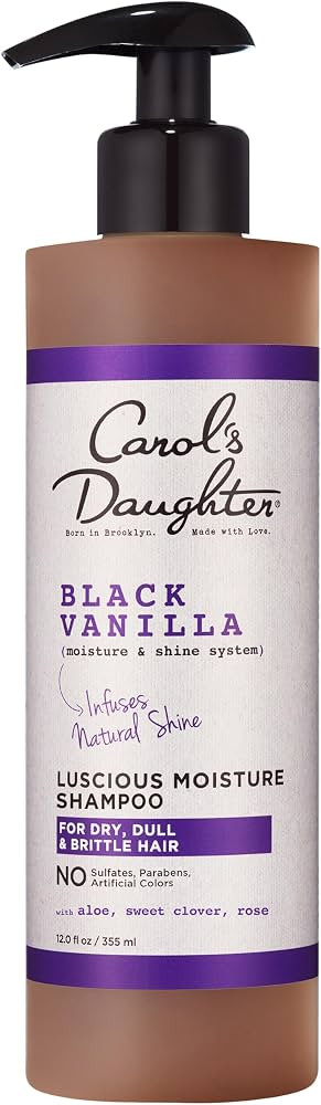 Carol's Daughter - Black Vanilla Moisture & Shine Sulfate-Free Shampoo (For Dry, Dull & Brittle H... | Amazon (UK)