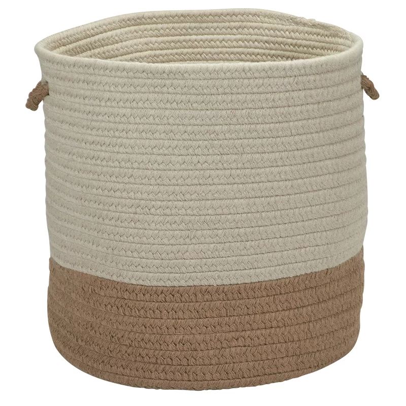 Coastal Sunbrella Basket | Wayfair North America