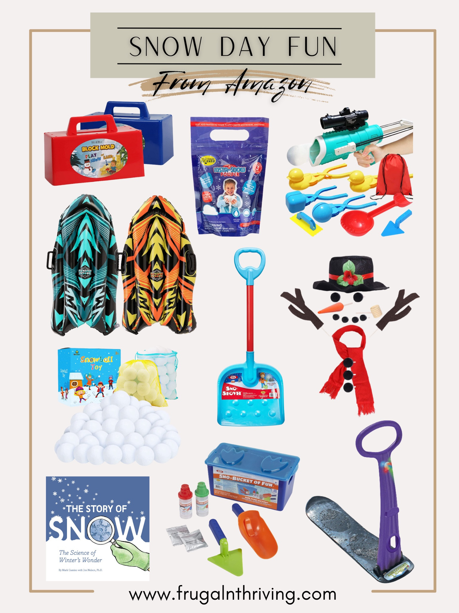 Snow day fun from Amazon ❄️⛄️

#LTKfamily #LTKkids #LTKSeasonal