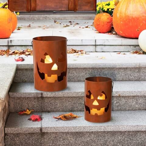 Buy Halloween Candle Holders Online at Overstock | Our Best Halloween Decorations Deals | Bed Bath & Beyond