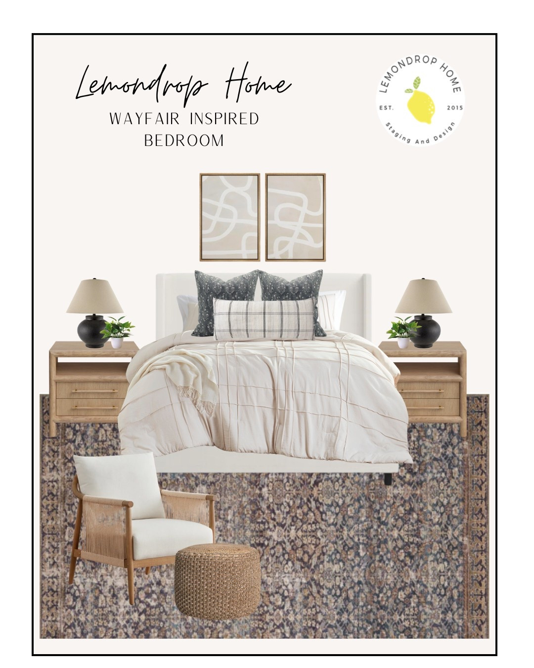 Shop this Wayfair bedroom with classic styling. 

#LTKFamily #LTKHome #LTKSaleAlert