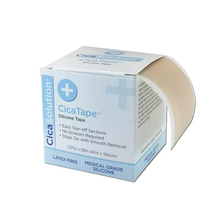 CicaTape Soft Silicone Tape (1.57in x 59in) CicaSolution | Walmart (US)