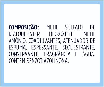 Amaciante Concentrado Comfort Puro Cuidado 900 ML, Comfort, 900 Ml | Amazon (BR)