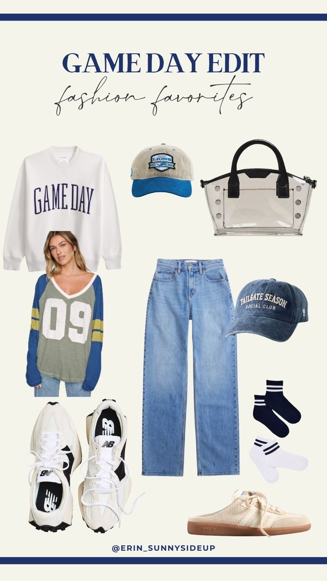 Game day fashion favs I’m excited to wear this football season!

#LTKvlog #LTKdayinmylife #LTKootd
