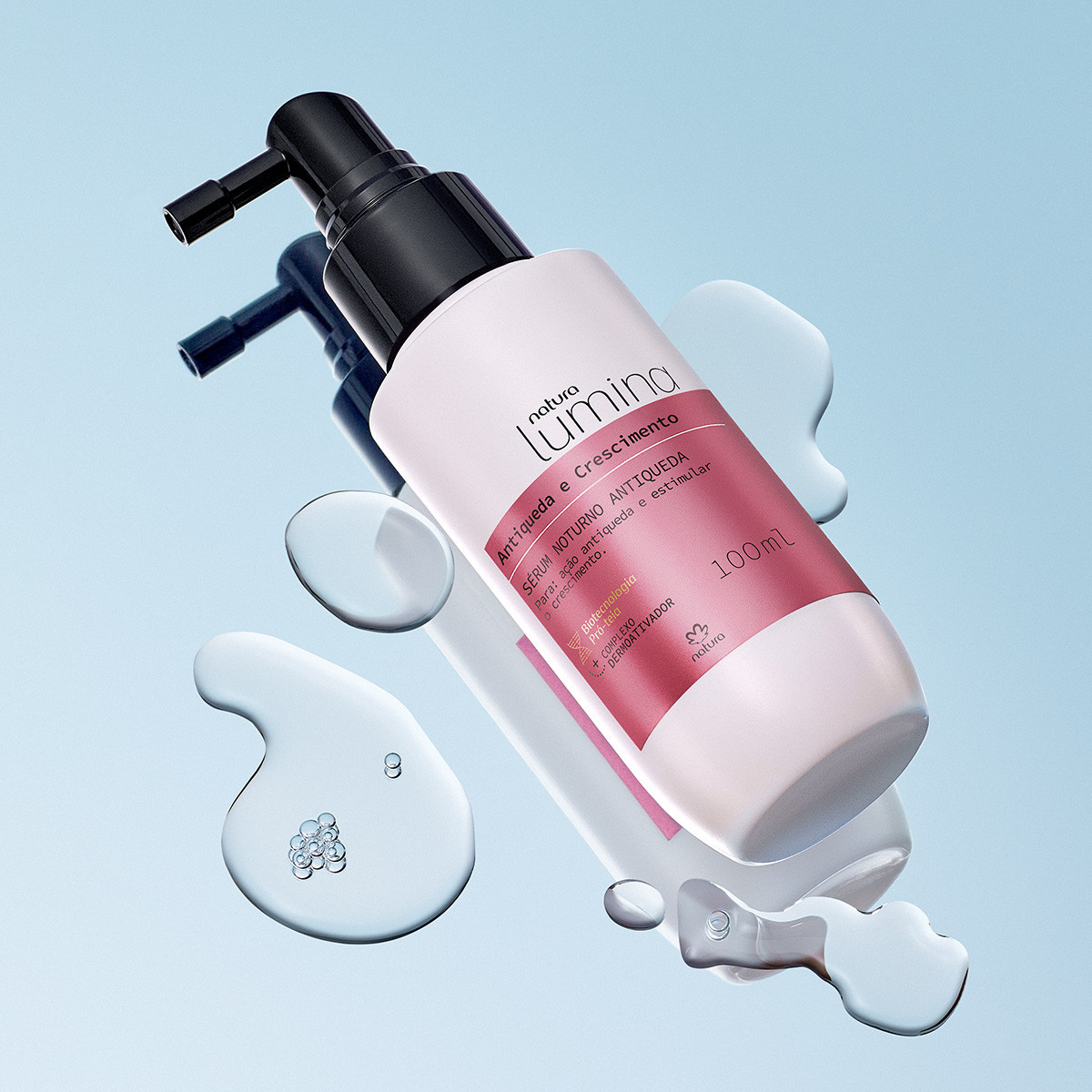 Sérum Noturno para Antiqueda e Crescimento Lumina | Natura BR