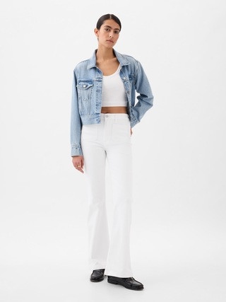 High Rise '70s Flare Jeans | Gap (US)