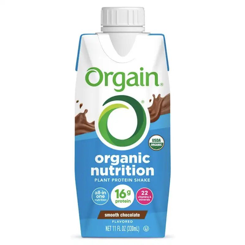 Vegan Organic Nutrition Shake | Orgain