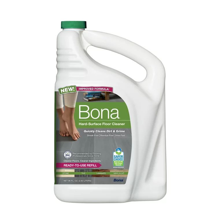Bona Floor Cleaners, Unscented Scent, 96 Fluid Ounce | Walmart (US)
