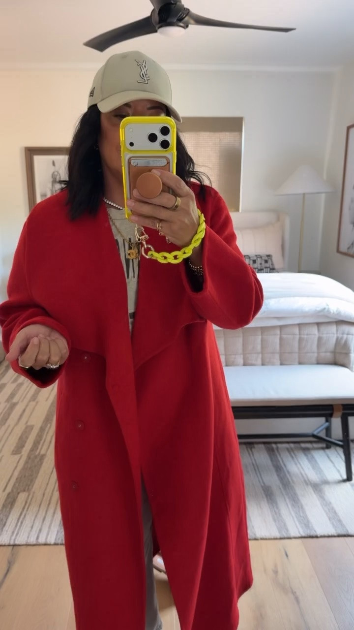 Coat size medium (it’s oversized but perfect for sweaters and hoodies).

#LTKWorkwear #LTKSeasonal #LTKgrwm