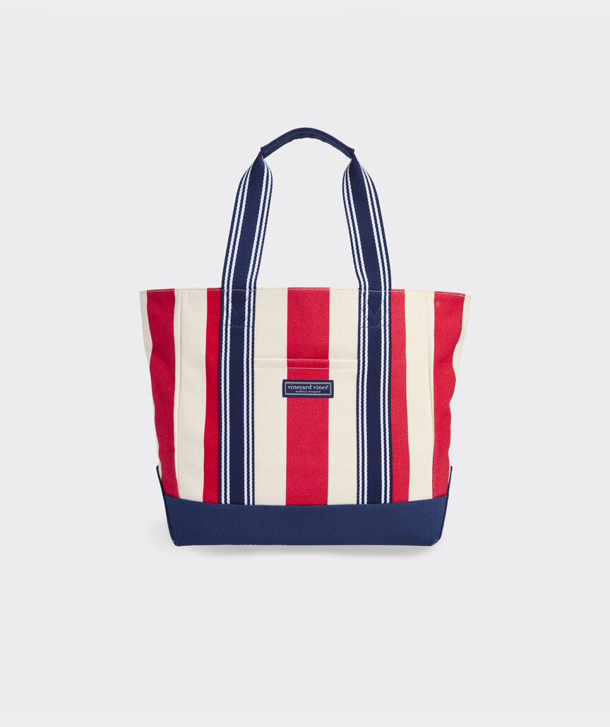 Stripe Heritage Tote | vineyard vines