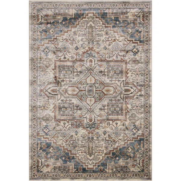 Stanberry Oriental Natural/Brown Area Rug | Wayfair North America