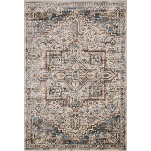 Stanberry Oriental Natural/Brown Area Rug | Wayfair North America