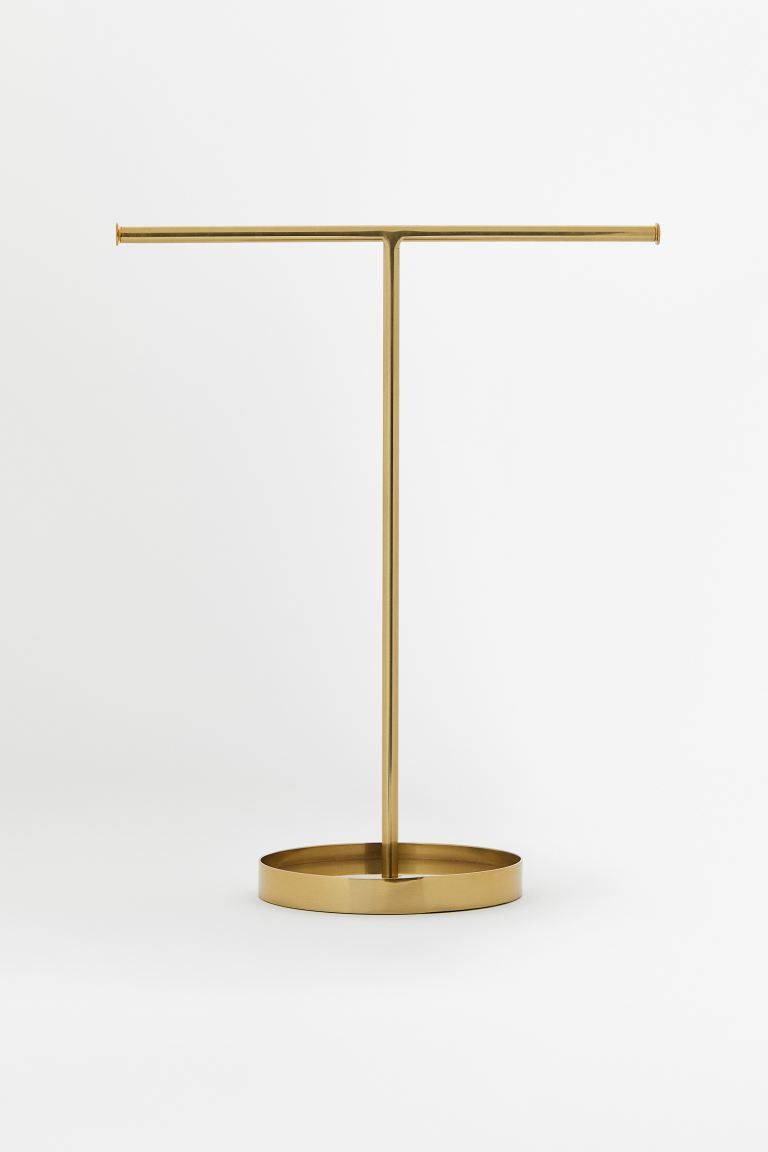Metal Jewelry Stand - Gold-colored - Home All | H&M US | H&M (US)