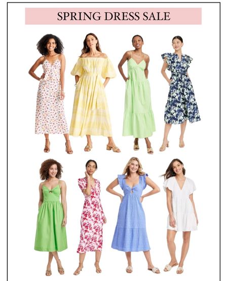 Target spring dress sale 🤍 20% off

Floral. Easter. Spring. MIDI. Maxi. Dress. 



#LTKfindsunder100 #LTKsalealert #LTKfindsunder50