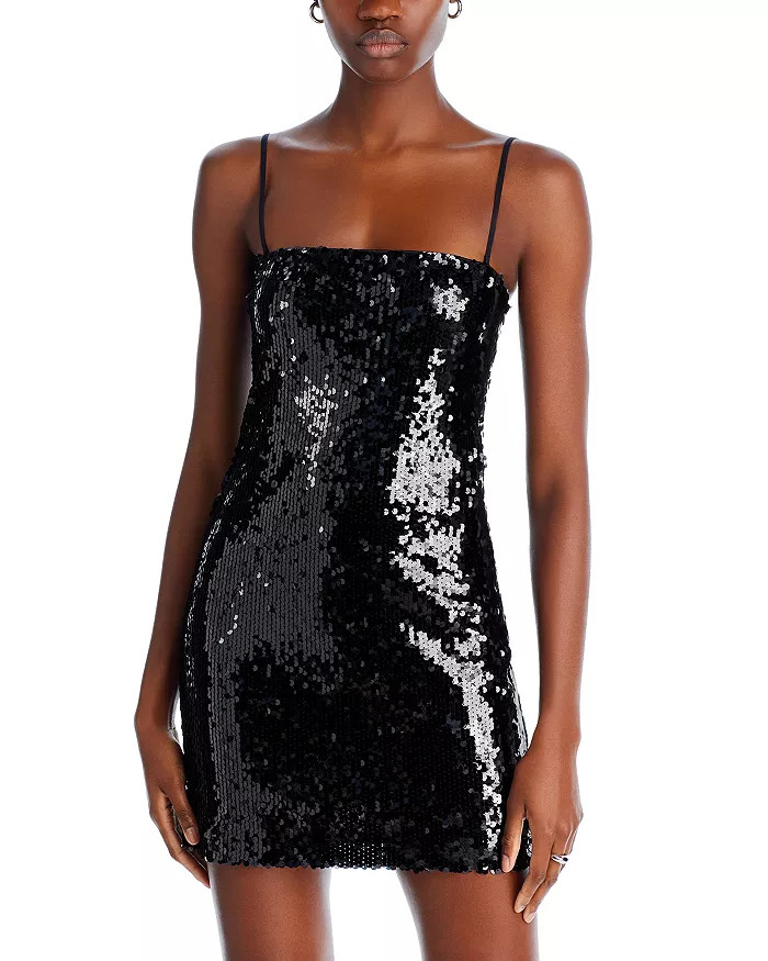 Embellished Mini Dress | Bloomingdale's (US)