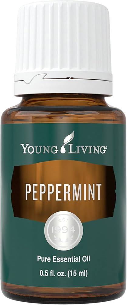 Peppermint Essential Oil 15ml by Young Living - Invigorating Aroma and a Cooling Sensation, Fatig... | Amazon (US)
