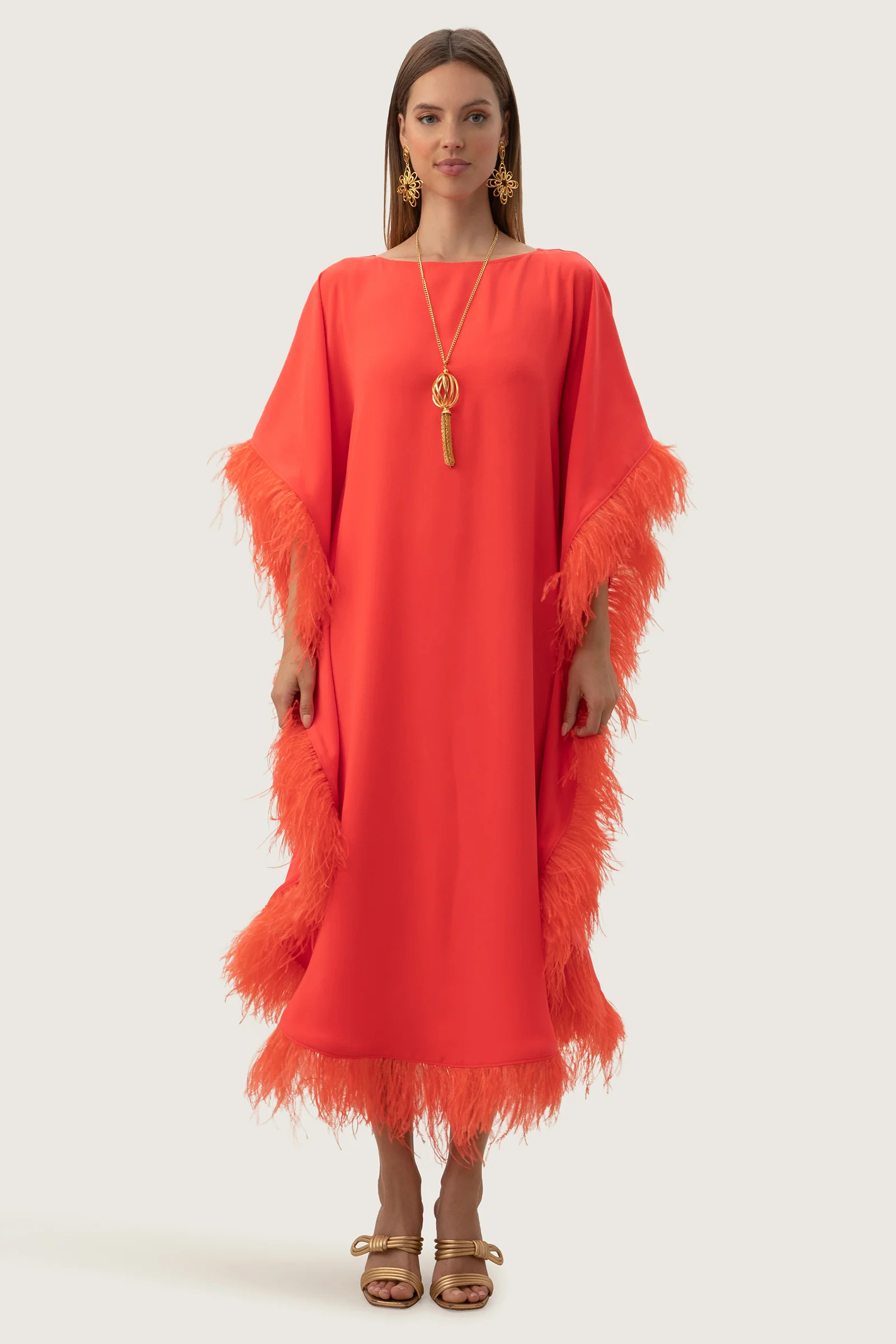 NEENA CAFTAN DRESS | Trina Turk