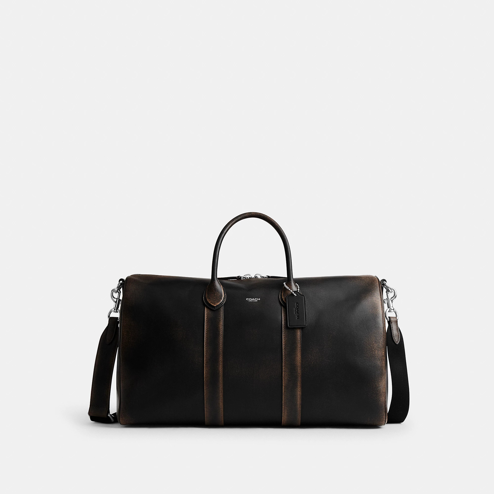 Compass Bag 45 In Loved Leather | Coach (US)
