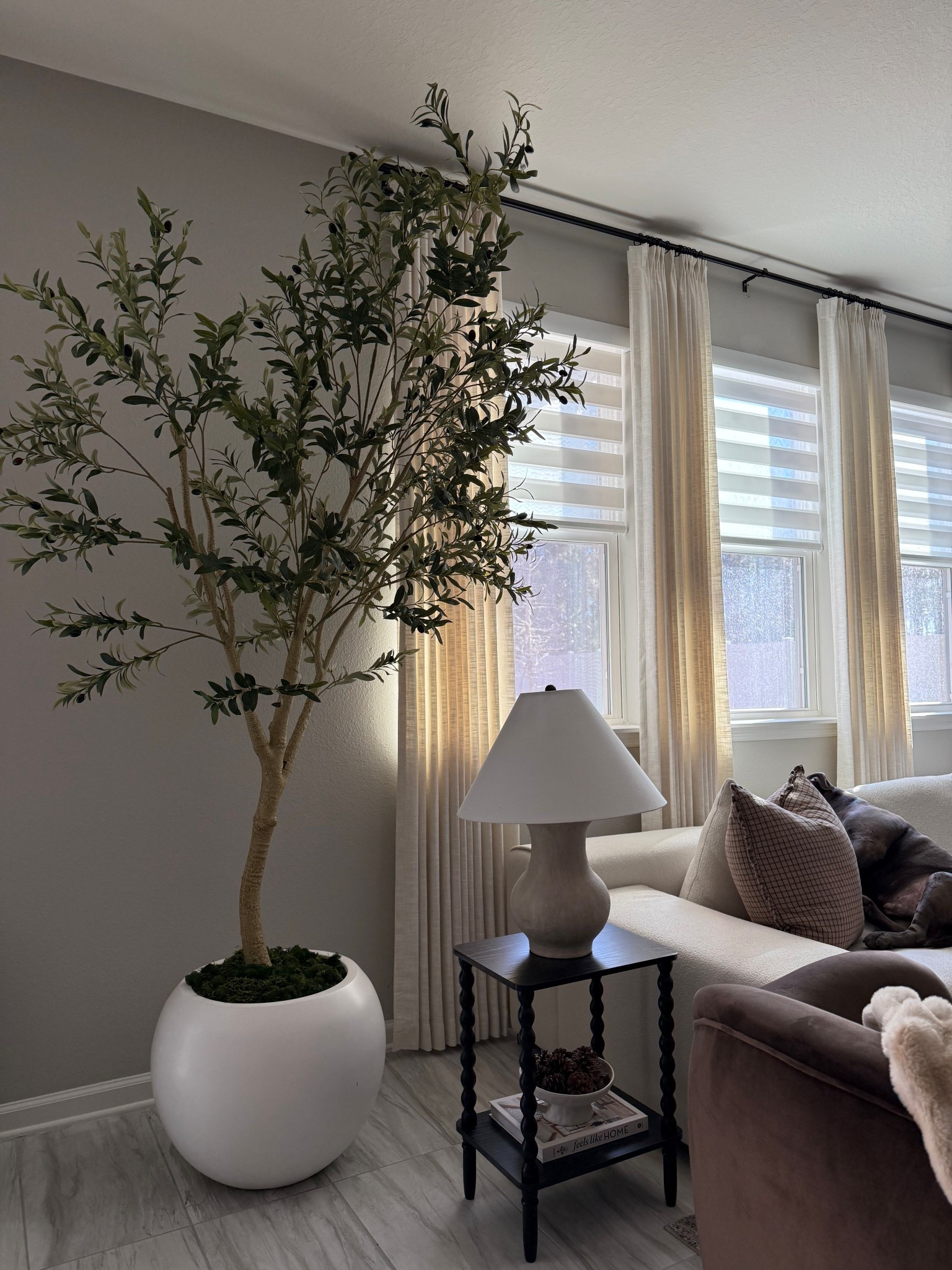 One of my favorite faux trees are on sale! So full and realistic!

Faux olive tree, Amazon home finds, living room, faux florals, Amazon olive tree 

#LTKSaleAlert #LTKHome