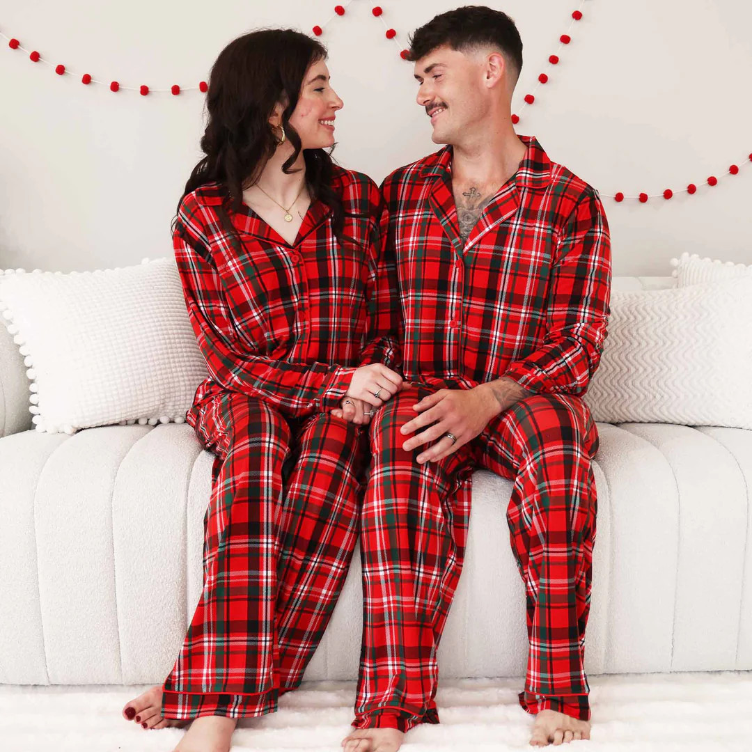 Cozy Season Adult Two Piece Pajama Set* | Caden Lane