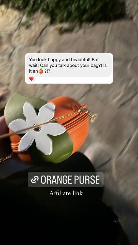This orange purse is so cute and all fruit lovers need this bag! 

#LTKitbag