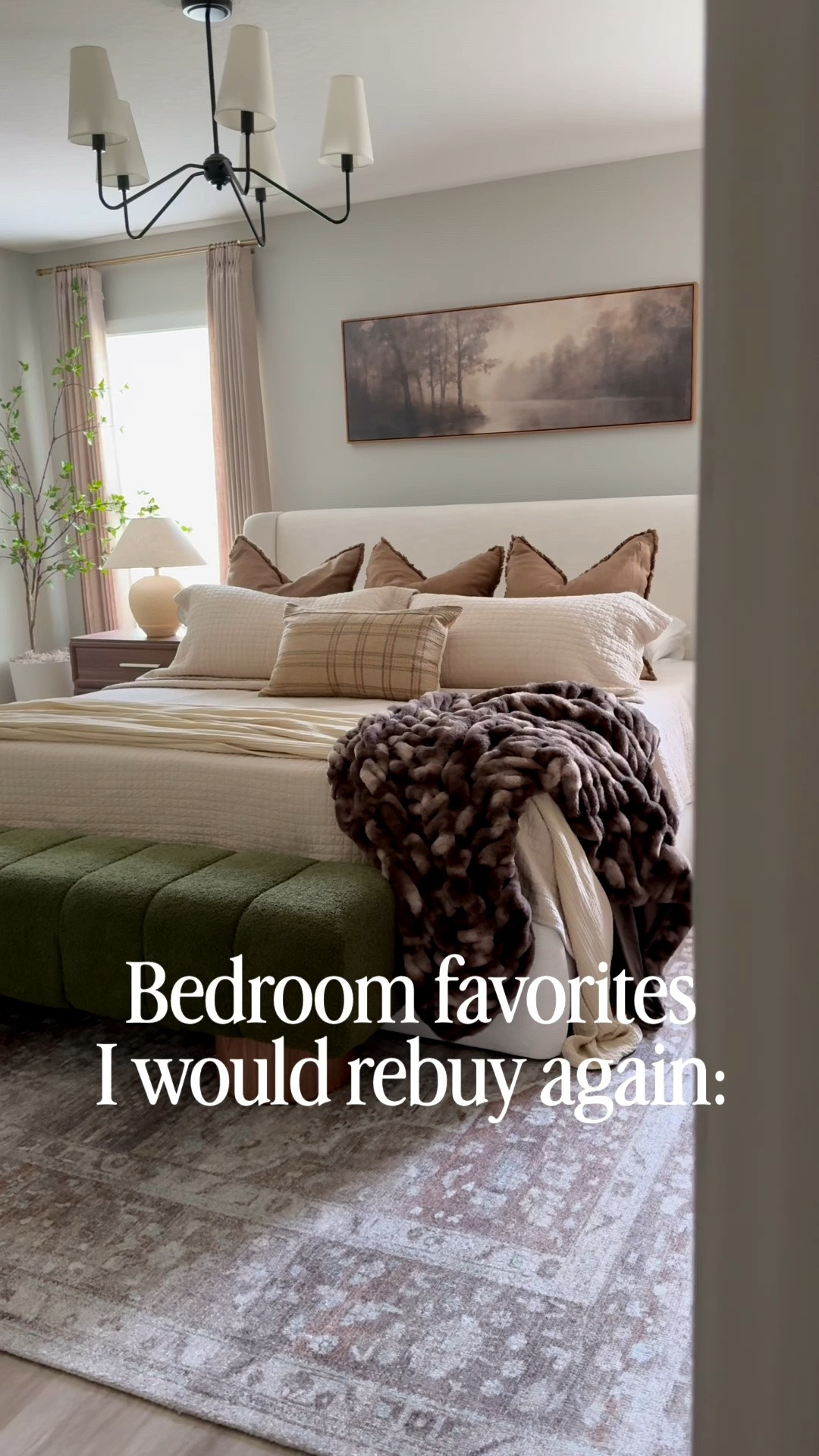 Bedroom favorites ❤️ 

Master bedroom, guest bedroom, Amazon bedding, Amazon curtains, designer inspired home finds, designer look for less, cozy bedroom

#LTKHome #LTKSaleAlert #LTKSeasonal