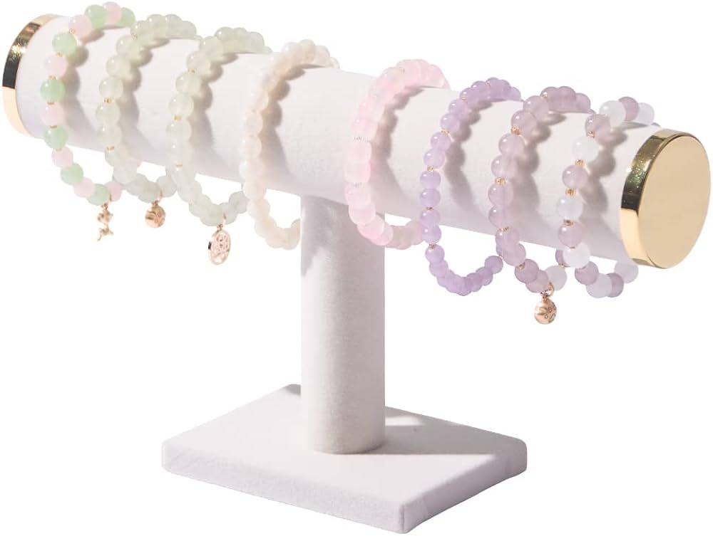 Bracelet Holder Stand,Bracelet Organizer Display for Selling,Bangle Organizer for Women,Watch Sto... | Amazon (US)