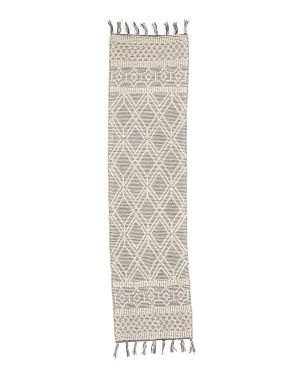 2x7 Hand Woven In India Wool Blend Runner | Home Essentials | Marshalls | Marshalls