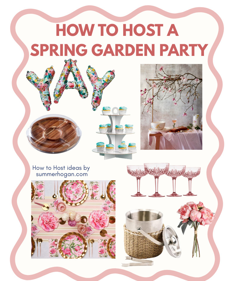 Easy ideas for hosting a spring garden party with your friends! 

 #LTKHome #LTKParties
