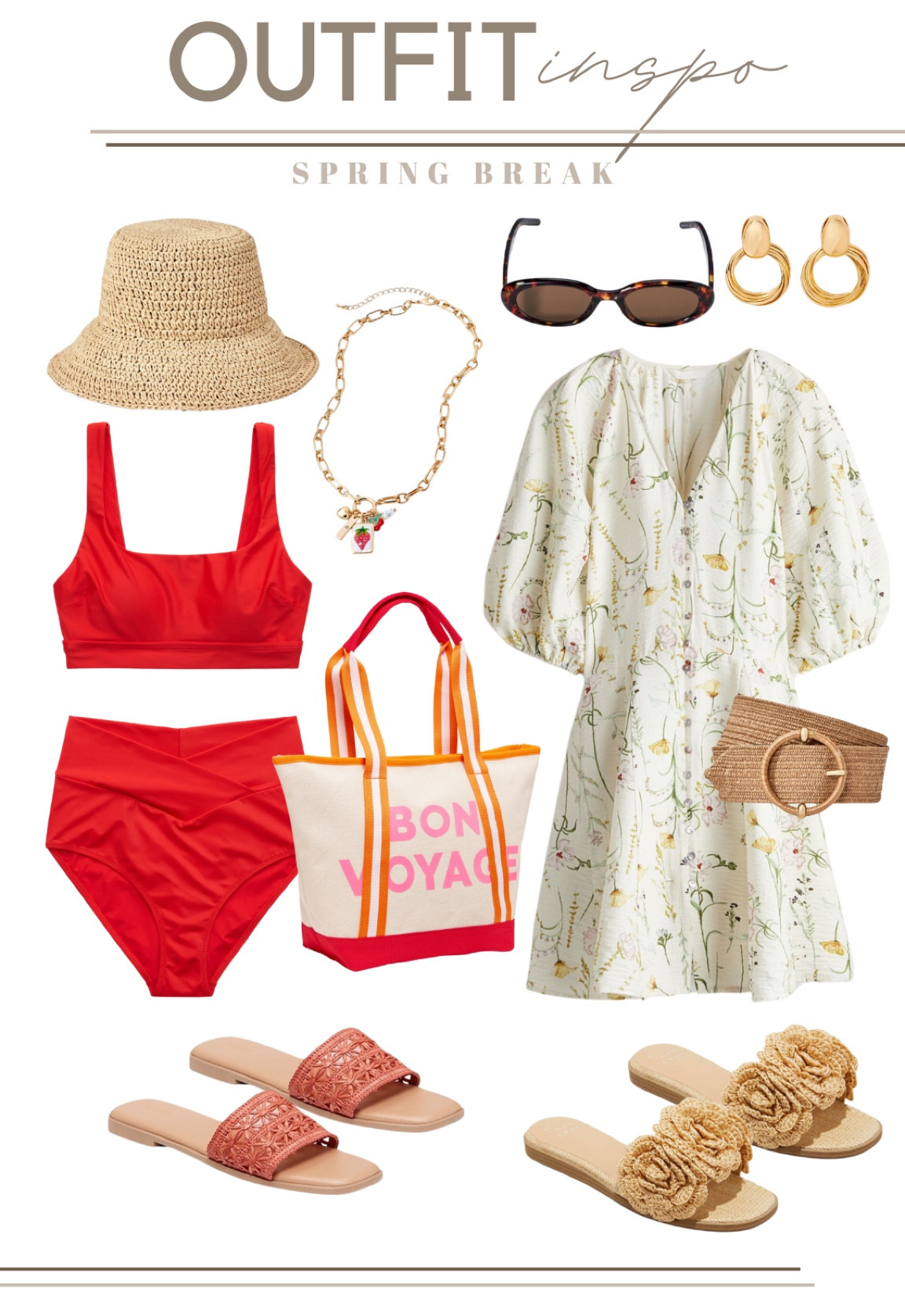 Outfit inspo for spring break! 

#LTKFindsUnder100 #LTKFindsUnder50 #LTKStyleTip