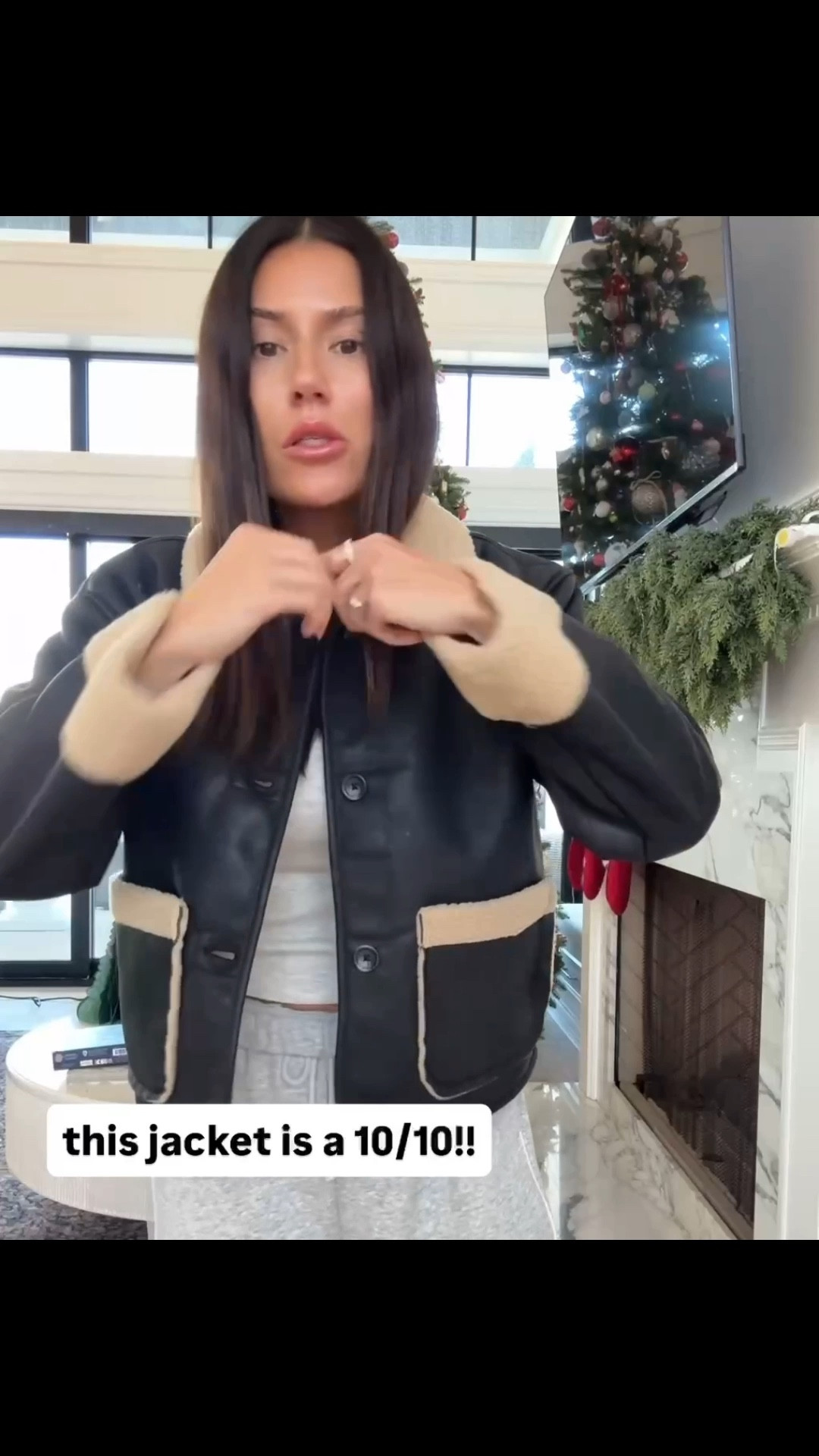 This jacket is 10/10 such an amazing find!! 

@walmartstyle @walmartfashion @walmart 

#LTKFindsUnder50 #LTKHoliday #LTKSeasonal