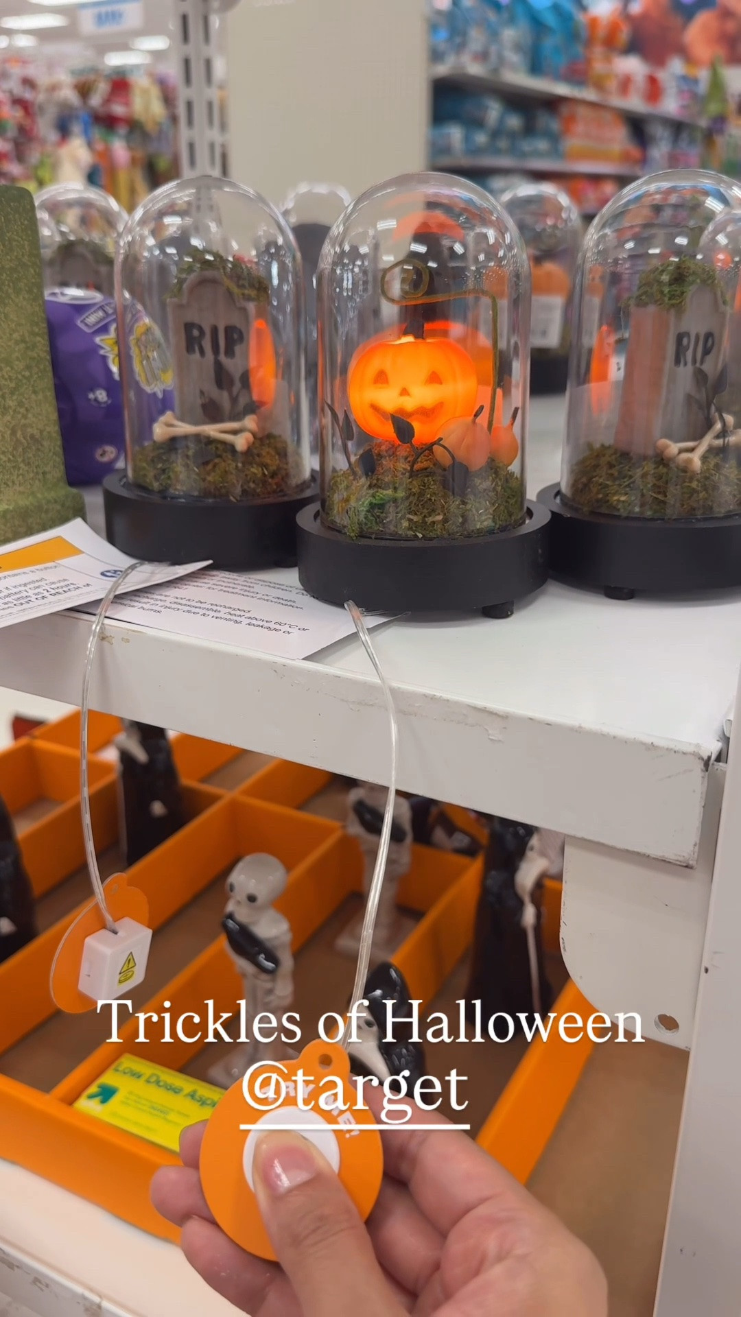 Target Halloween decor tricking in, and these are the spooky-season finds I am seeing right now! 

If you’ve been searching for Target Halloween decor, affordable Halloween decorations, spooky home decor, or cute Halloween finds for 2026, this roundup has so many fun pieces for decorating your home without spending a fortune.

Save this for your Halloween decorating list! 🎃

#LTKdayinmylife #LTKstorytime #LTKSeasonal