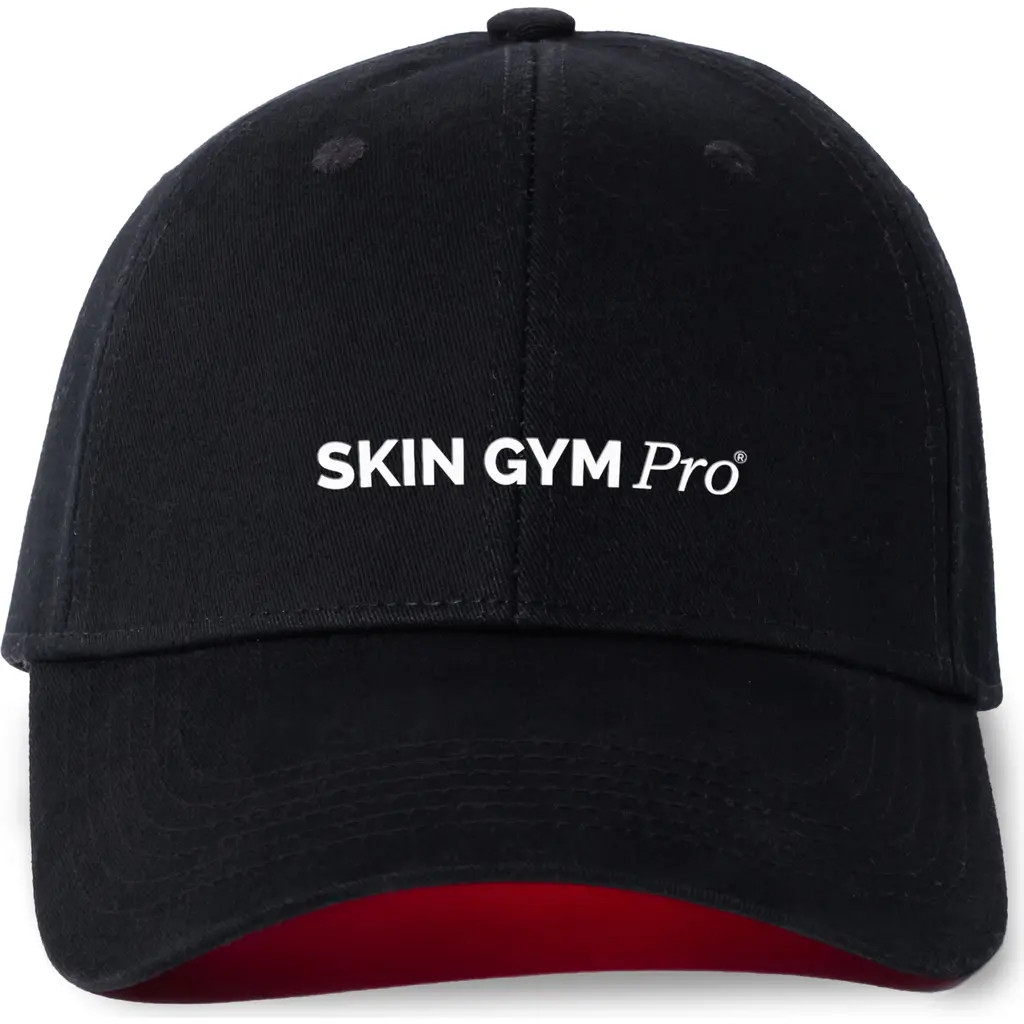 Skin Gym LED PRO Red Light Cap in Black at Nordstrom | Nordstrom