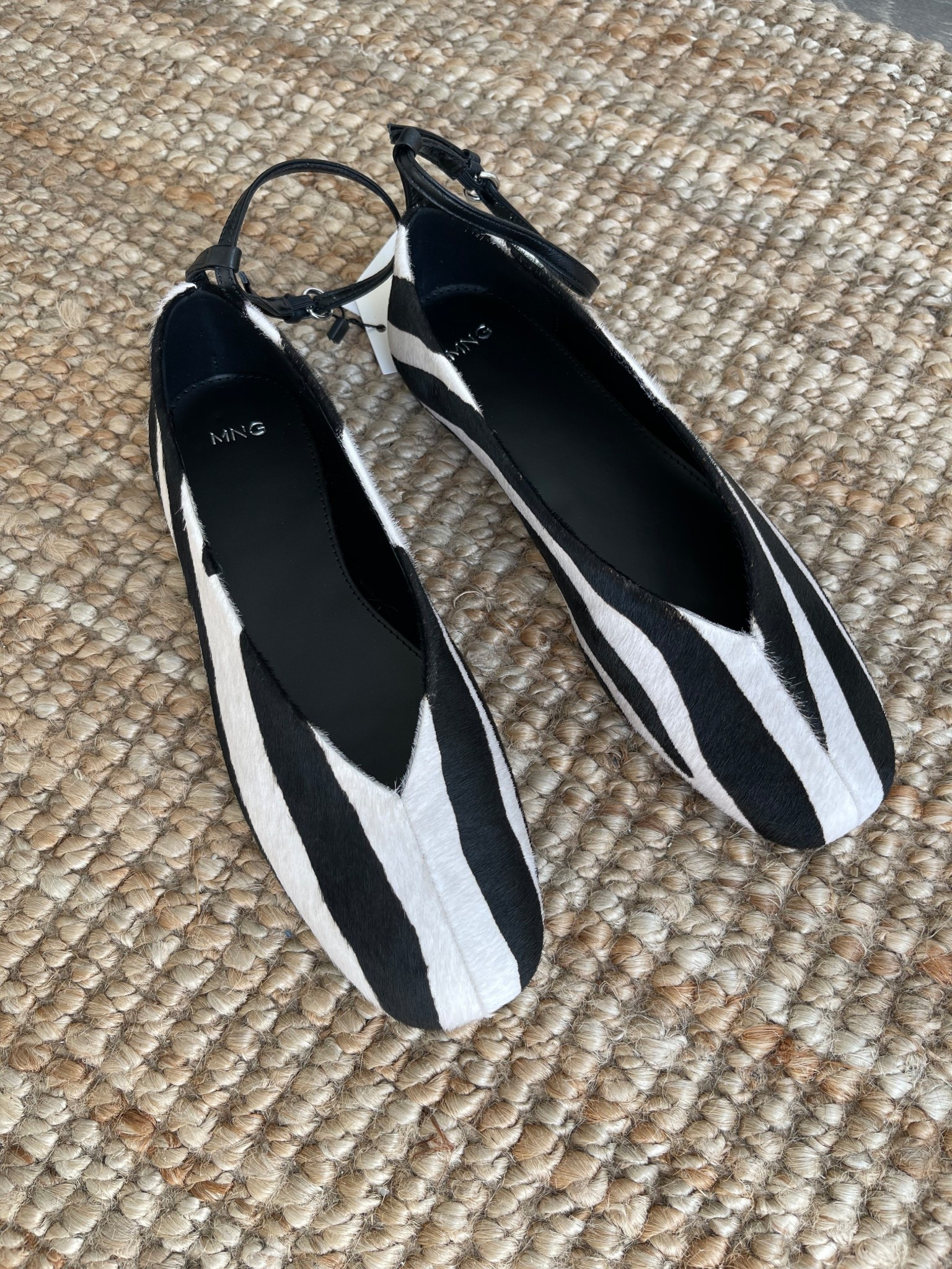 Zebra orint shoes are all the rage and these look like a designer pair for a fraction of the price.

#LTKSeasonal