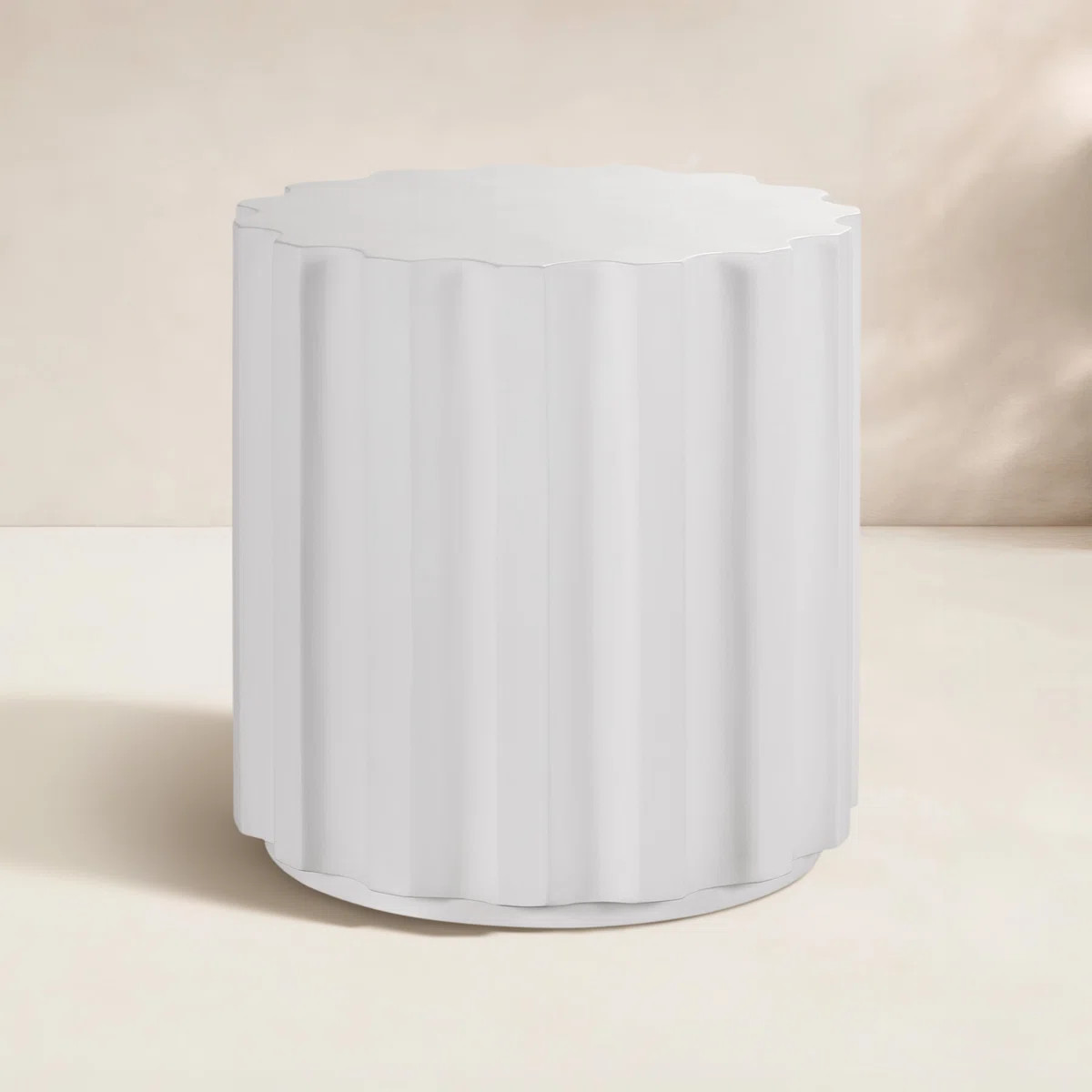 Stone Concrete Side Table | Wayfair North America