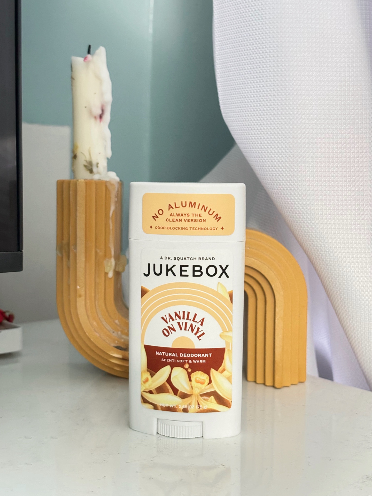 Stay fresh all day with Jukebox’s natural deodorant in ‘Vanilla on Vinyl’ . This aluminum-free formula has me feeling *clean* and smelling amazing! Available now at @walmart 🛒. I've linked the products in my LTK Shop so you can go shop directly from there! 🌸✨ @myjukebox @Shop.LTK #liketkit #jukeboxismyvibe #jukeboxatwalmart #myjukeboxpartner #ad

#LTKGiftGuide #LTKBeauty #LTKFindsUnder50