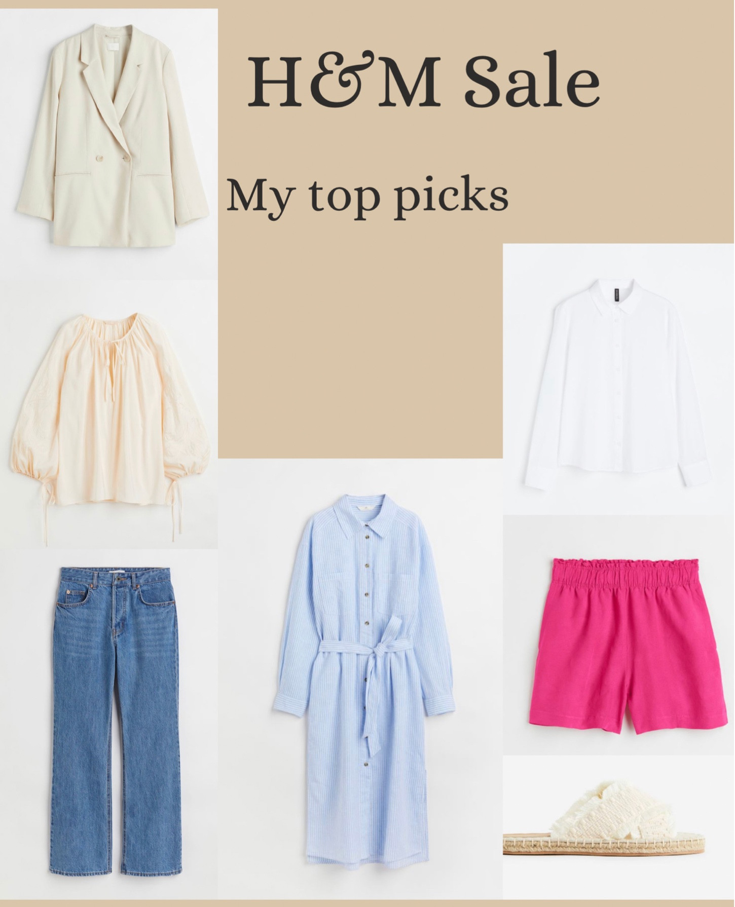 Here are some of my top picks from the H&M sale! Happy shopping friends!


#LTKstyletip #LTKeurope #LTKFind