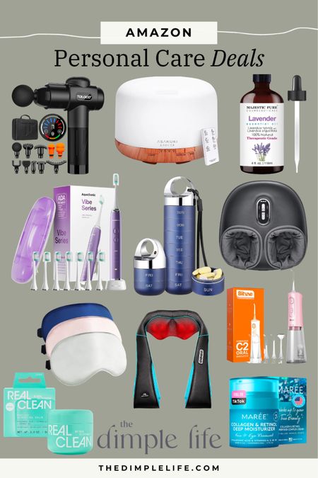 Self-care essentials on sale at Amazon!  Discover deals on massagers, humidifiers, electric toothbrushes, and more. Treat yourself! #AmazonDeals #SelfCareSale #PersonalCare #Relaxation #WellnessJourney



#LTKsalealert #LTKbeauty