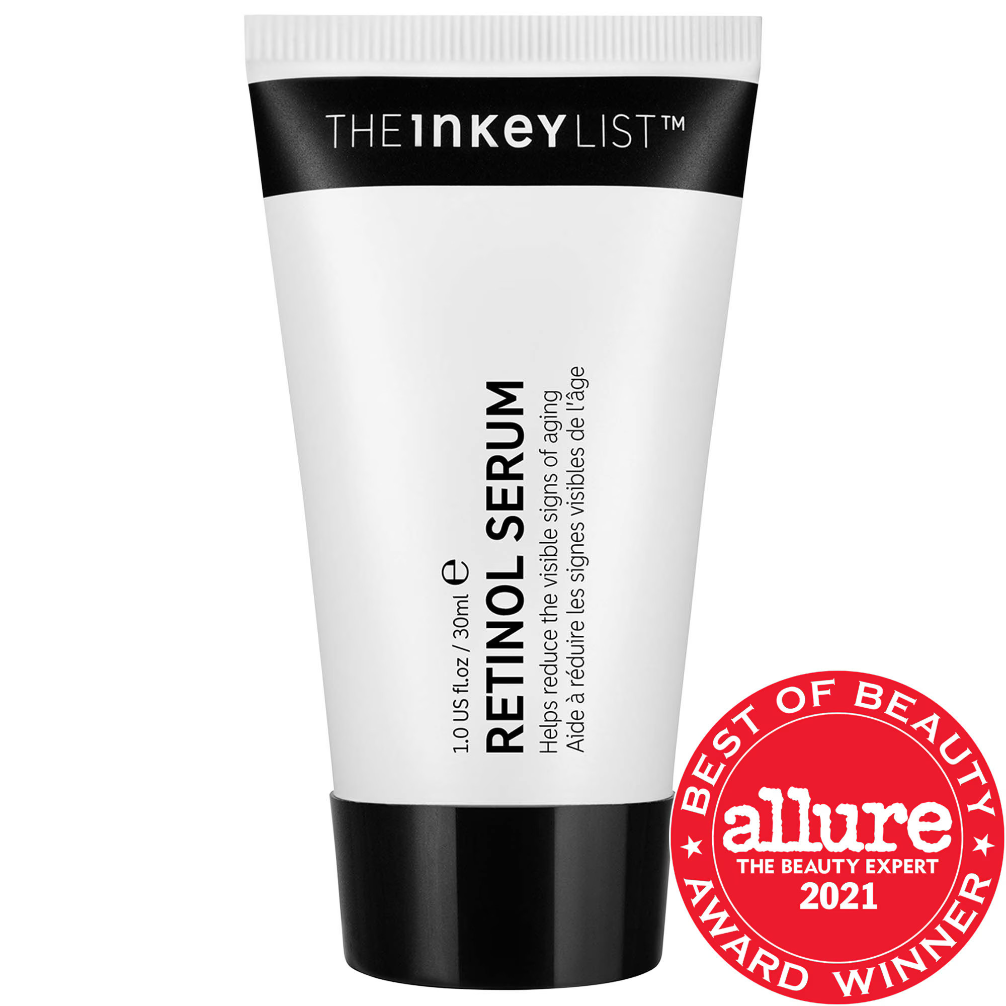The INKEY List Retinol Fine Lines and Wrinkles Serum 1 oz/ 30 mL | Sephora (US)