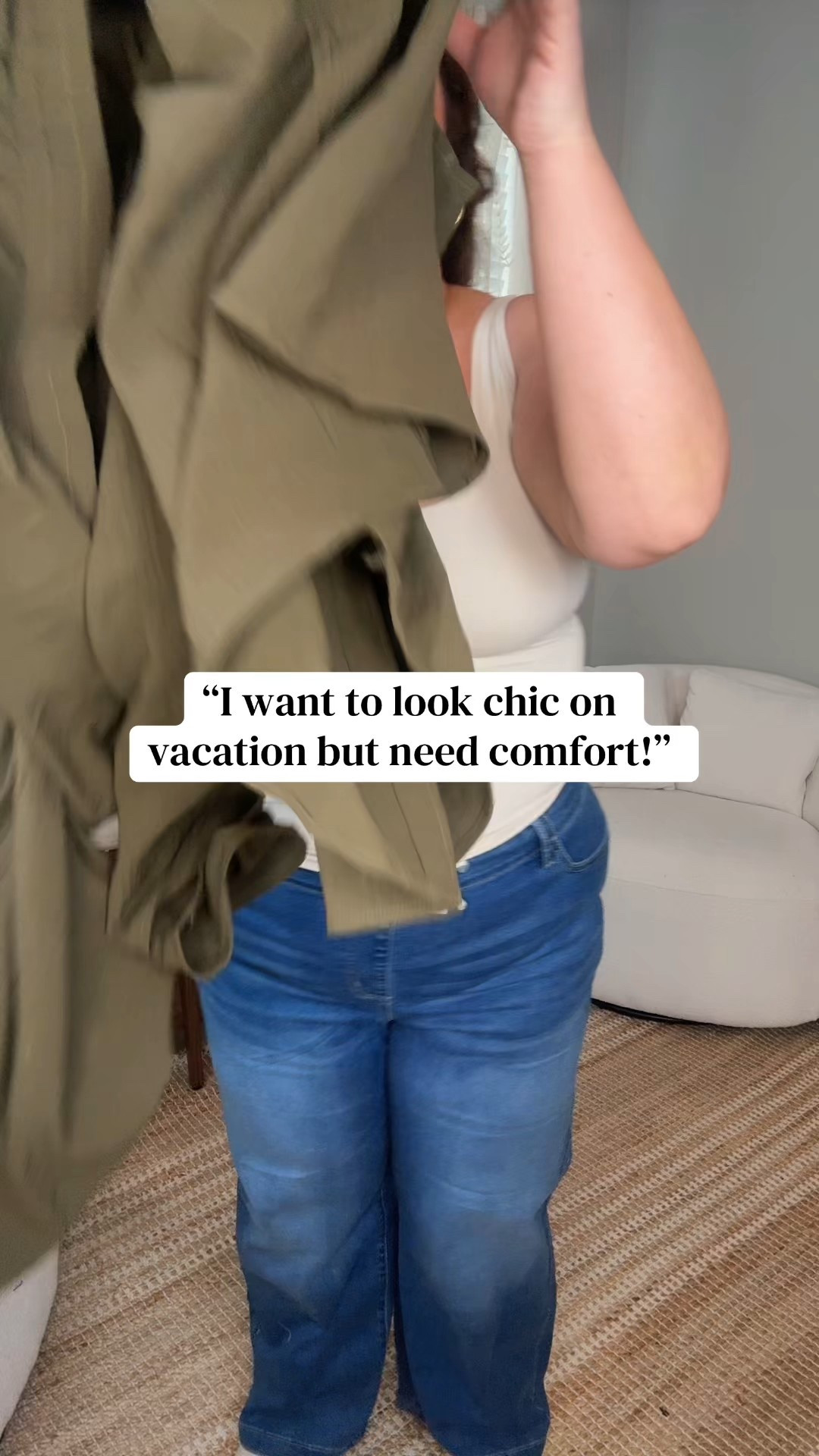 Easy plus size matching set for vacation - wearing 2x cardigan 3x set 

#LTKPlusSize