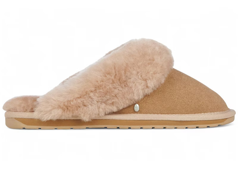 Women's EMU Australia Jolie Slipper Sneakers in Camel | StockX
