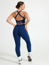 Aggressive Scrunch Legging - Indigo Shadow | Buffbunny