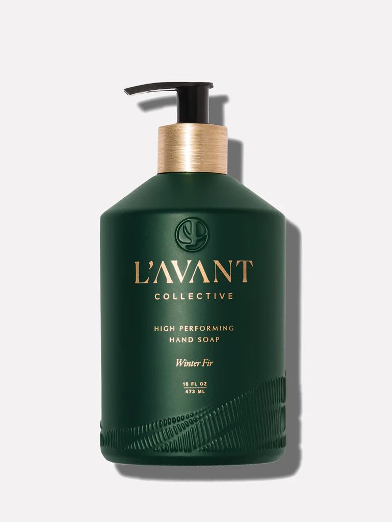 Limited Edition Winter Fir Hand Soap (Glass Bottle) | L'AVANT Collective