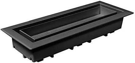 Aria Lite Black 3X10 Vent Cover | Amazon (US)